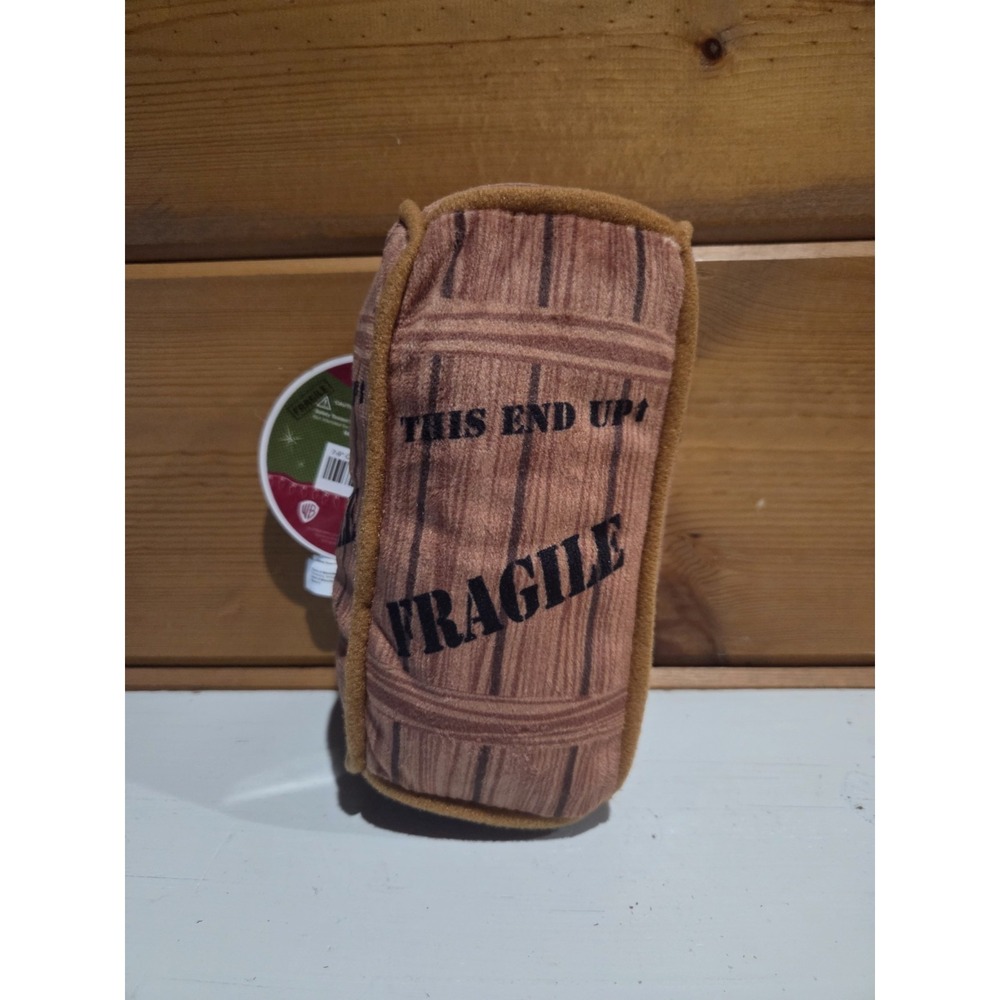 A Christmas Story Movie Shipping Crate For Leg Lamp 7" Plush Toy Factory New D41 - Picture 2 of 6